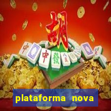 plataforma nova pagando fortune tiger